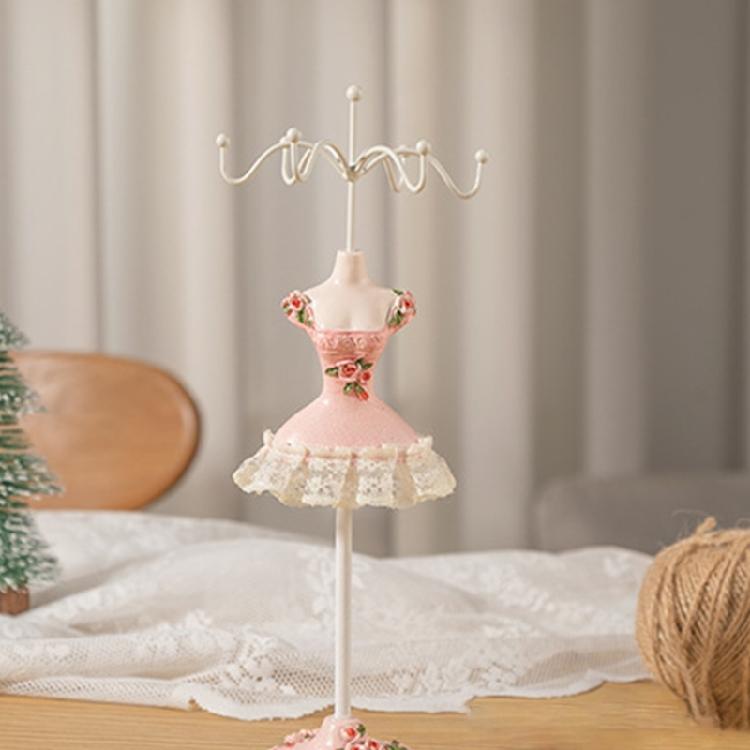 Fashionable Jewelry Organizer Model Display Rack for Earrings Necklace Bracelet