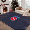 1 Stück Teppich Heidenheim Wappen Teppich, Stuhlmatte, Läufer für Büro Schlafzimmer Wohnzimmer Schlafzimmer, Fußmatten-Dekor Weihnachts-Fächer-Geschenke