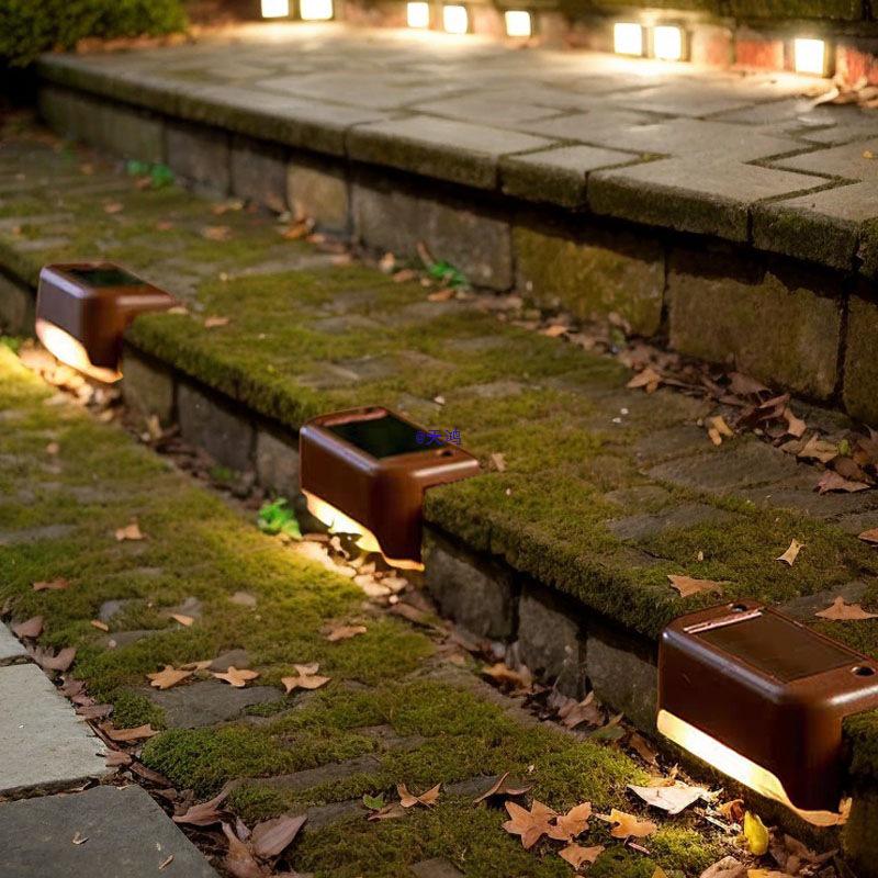 Outdoor Solar Step & Garden Atmosphere Light