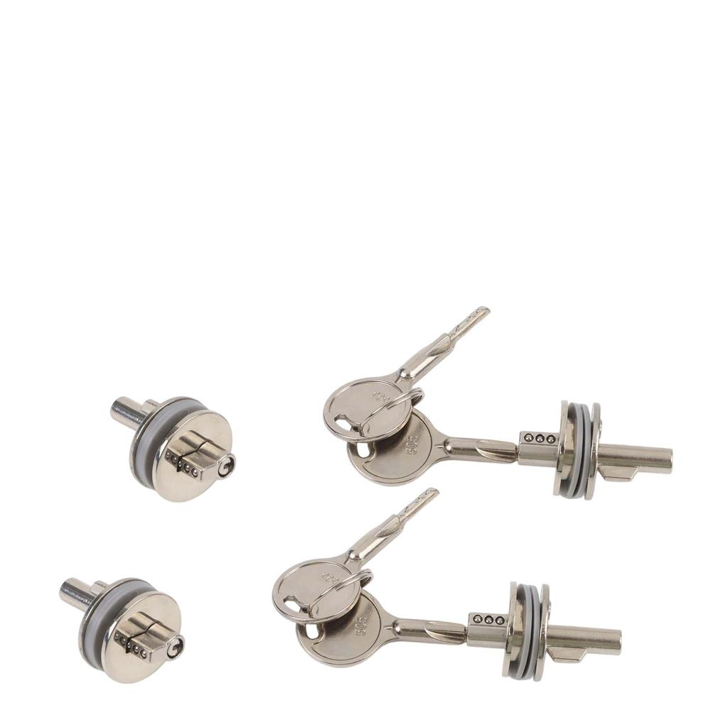 Display Case Keys Sliding Glass Door Lock Easy Installation