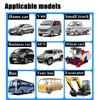 400W 12V/24V Car Battery Charger Intelligent Automatic Pulse Repair Lead acid Battery LCD Display Smart Automobile Motorcycle Charger