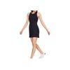 Under Armour Elastic Quick-Dry Breathable Casual Sports Back Hollow Sleeveless Dress Women Dresses Black 1329139-001