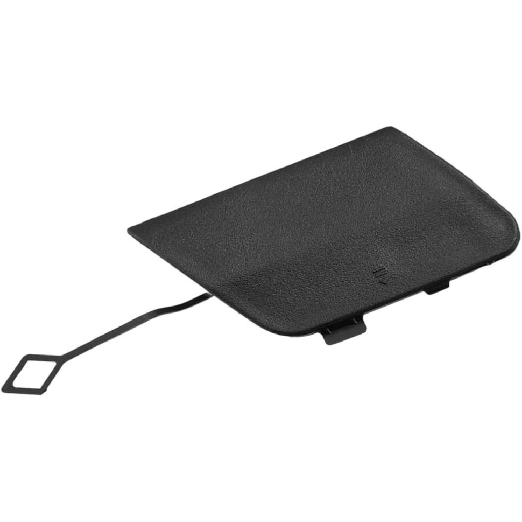 Rear Bumper Tow Hook Towing Eye Cover Cap, Compatible with Mercedes-Benz 2014-2016 E200 E500 E400 E550 E250 E350 E300, OE: 2128850356 Black