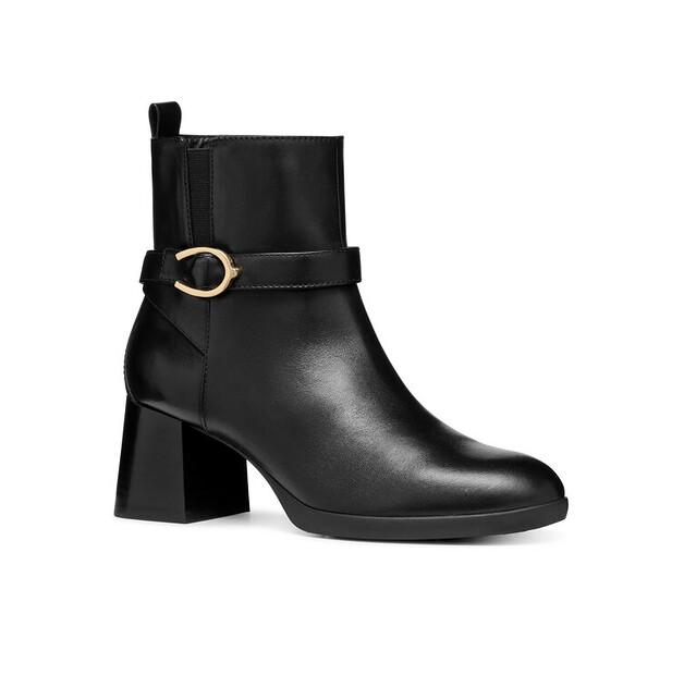 Geox D Walk Pleasure 55 D46XBA 00043 C9999 aulinukai, juodi