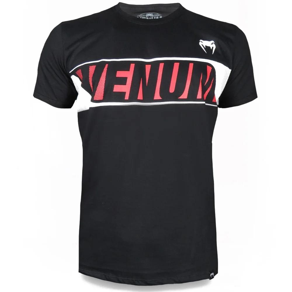 UFC Men's Fall Proof Short Sleeve T-shirt: Breathable and Quick Drying Outdoor Sports, Accompany You To Enjoy Fitness Time