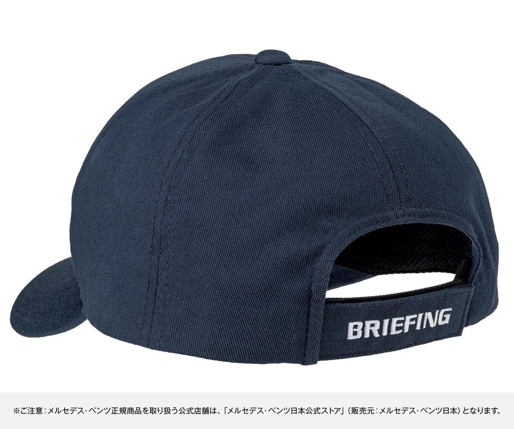 [Mercedes-Benz Collection] Genuine Mercedes-Benz X BRIEFING Cap, Navy