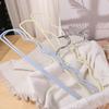 5Pcs Traceless Bath Towel Hanger Thickened Large Clothes Hanger Sheet Drying Racks  Living Room