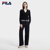 Fila Women's Knitted Straight-Leg Casual Pants