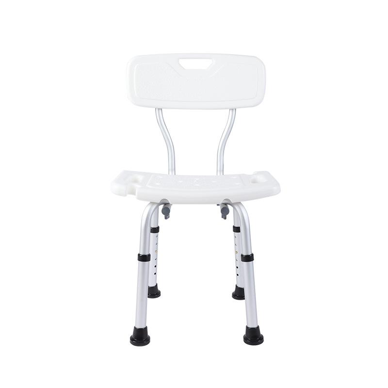 

Медицинская ванная комната безопасная душевая ванна алюминиевый сплав мебель для ванной стул сиденье скамейка со съемной спинкой белая ванная комната