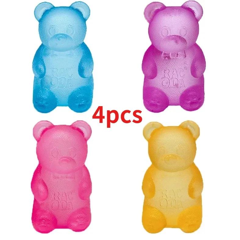 Maltose Ice Cube Stress Squeeze Toy - Polar Light Slow Rebound TPR Decompression Block