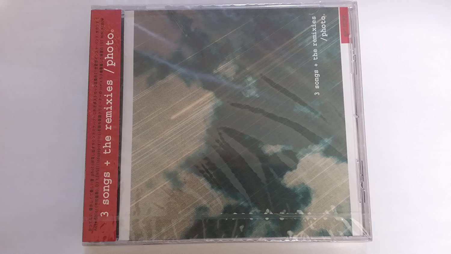 

CD PHOTO - 3 songs+the remixies APWP1501 Japan Music Others Used