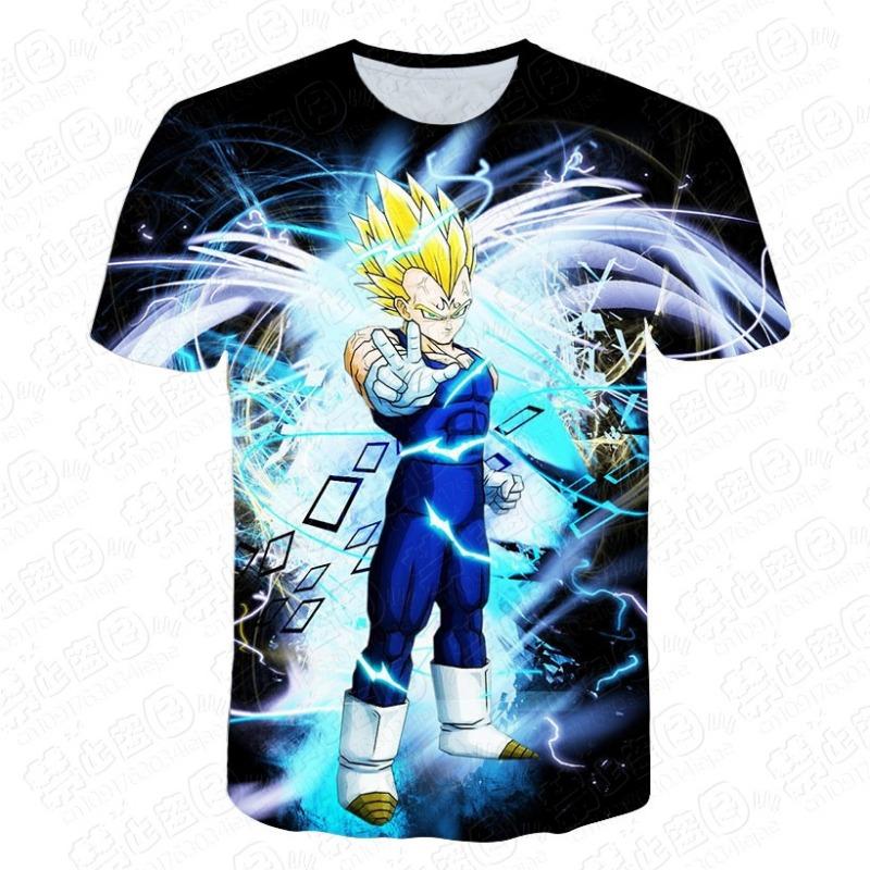 25-26 Dragon Ball Goku Football Jersey Anime Graphic T-shirt Sports Dry Quickly Men's T-Shirt Children's Clothing Tee Y2k Woman