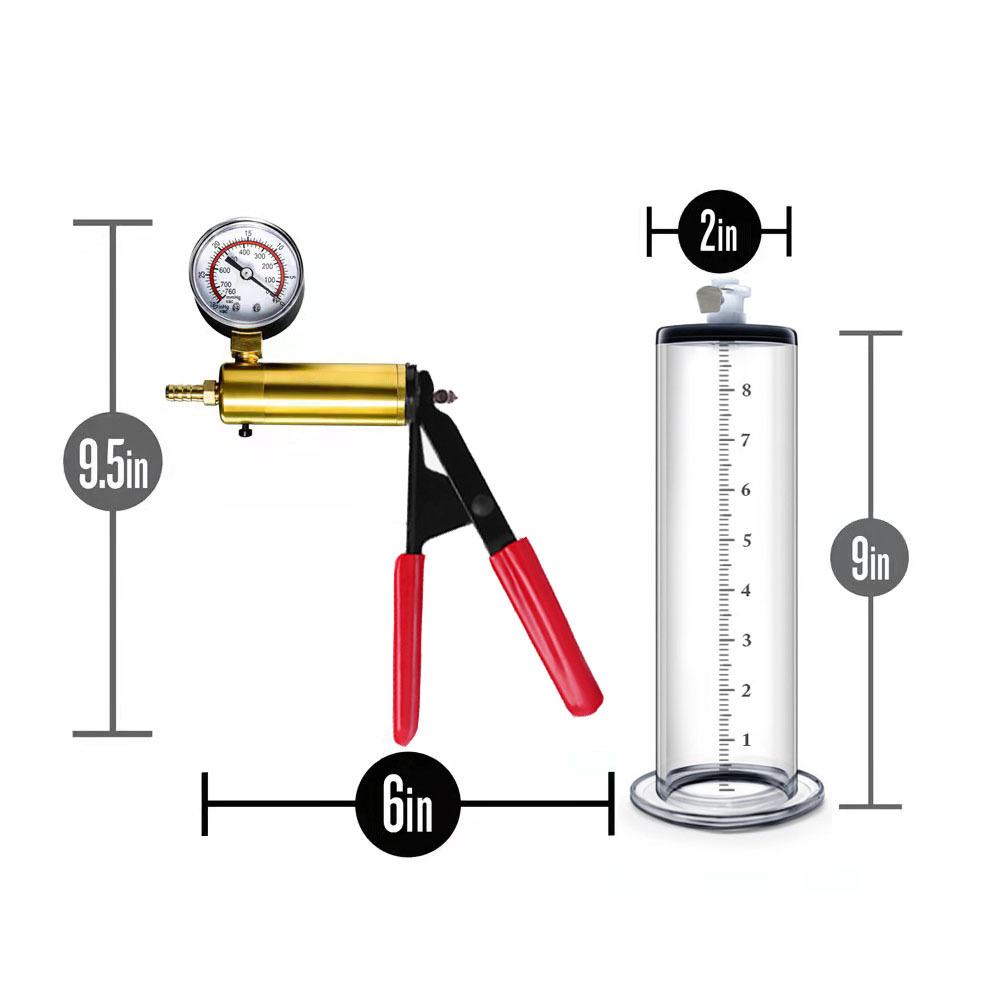 Pennis Enlargement Manual Vacuum Pump for Men Penis Enlarger Extender Cock Erection Stimulate Sex Tools Male Masturbation Toys