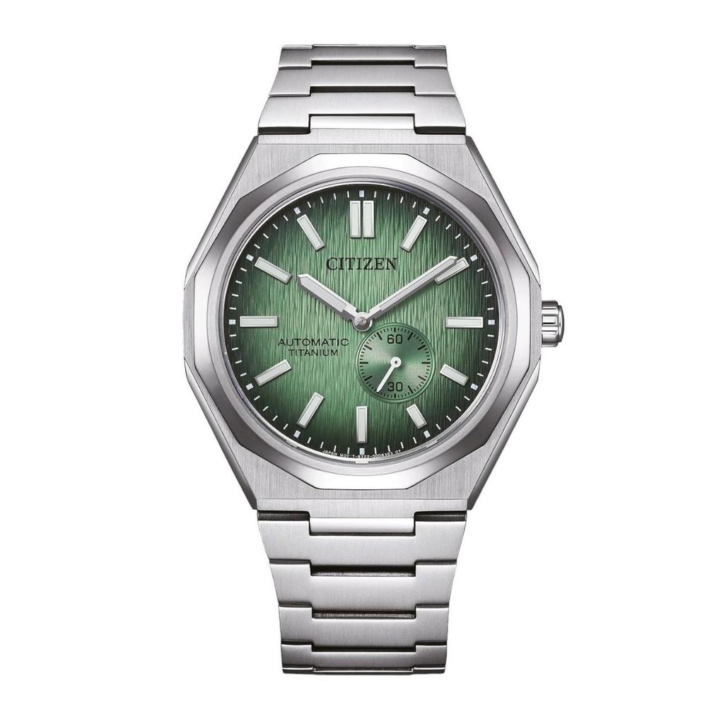 Citizen Zenshin Automatic Super Titanium 60hours Power Reserve Men’s Watch NK5020-58X