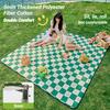 Thickened Version Outdoor Picnic Mat Moisture-proof Mat Camping Gear Portable Storage Tent Picnic Mat