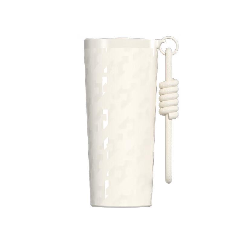 Feiwu Liunian Ceramic Lined Stainless Steel Dual-Drink Tumbler