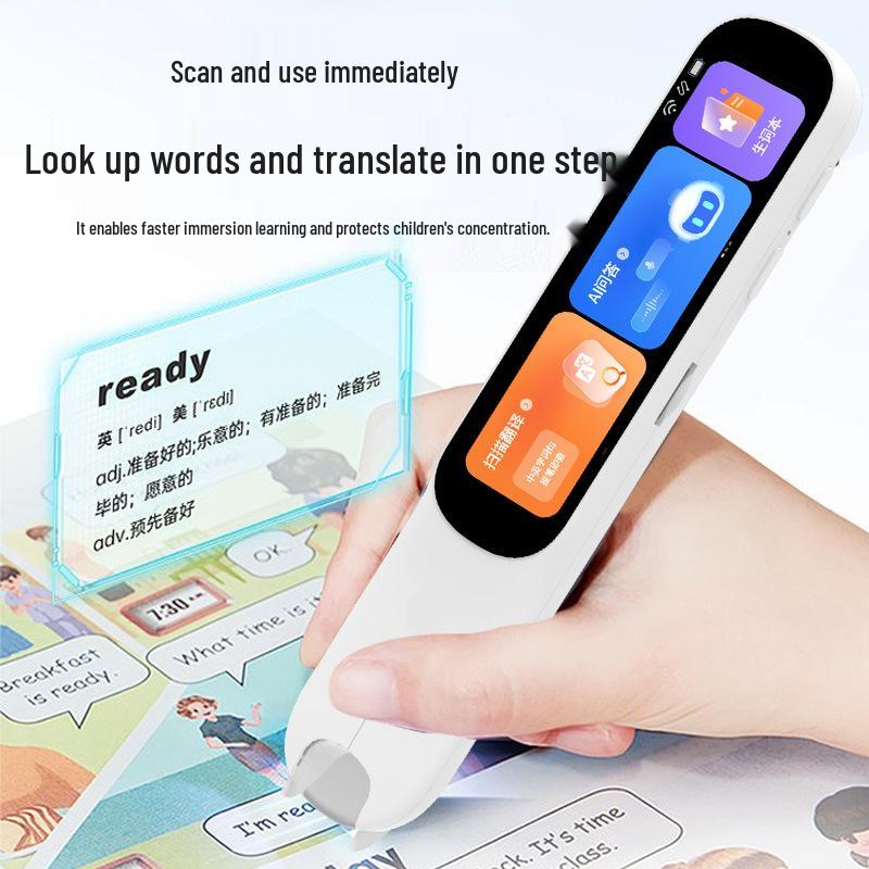 Synchronous Offline Photo Scanning and English Dictionary Reading Pen with Smart Learning Translation.