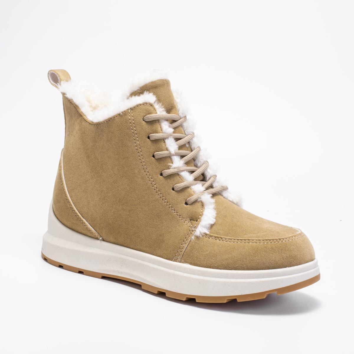 

Повседневная обувь из хлопка в европейском и американском стиле 2024 года, новые плюшевые теплые туфли на шнуровке большого размера для женщин, зимние ботинки 36-43, кроссовки Traf 43 хаки