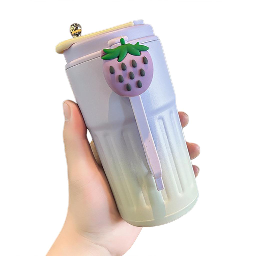 Personalized Digital Display Thermal Mugs Reusable Heat-Resistant Bottle For Camping Picnic