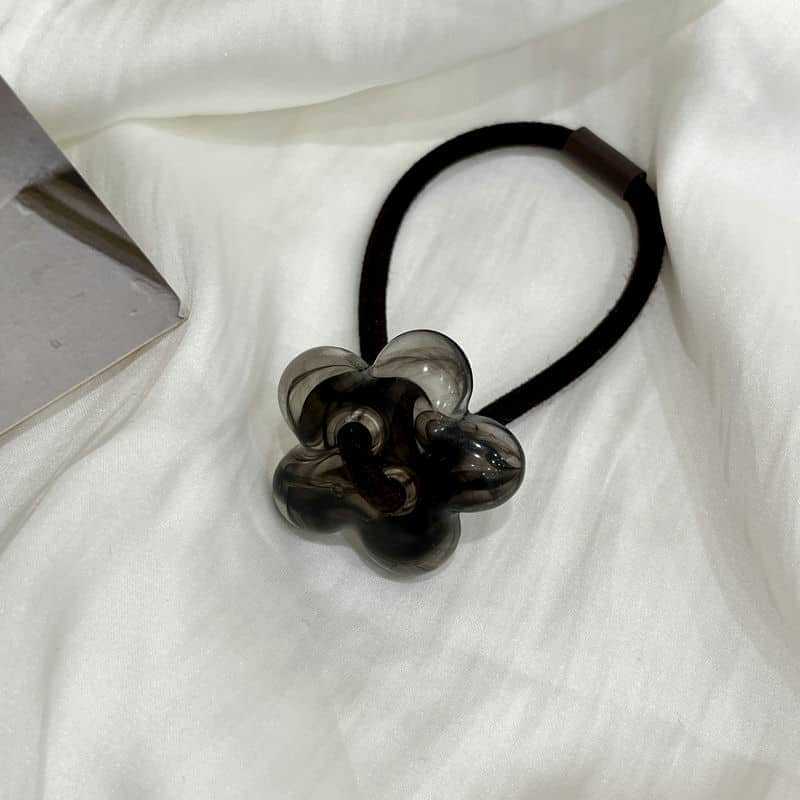 Koreańska Elegancka Gumka do Włosów Bransoletka Scrunchie Kobiety Elastyczne Gumki do Włosów Akcesoria Dla Dziewcząt Gumka do Włosów Ozdoba do Włosów Uchwyt