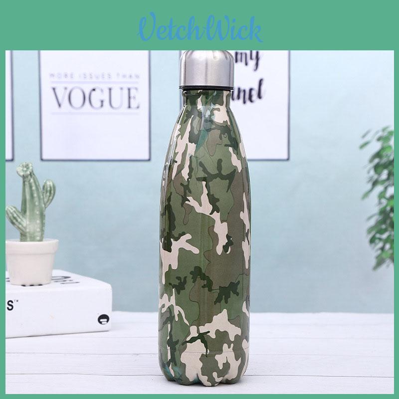 Premium Stainless Steel Vacuum Insulated Bottle For Hot And Cold Drinks 500ml