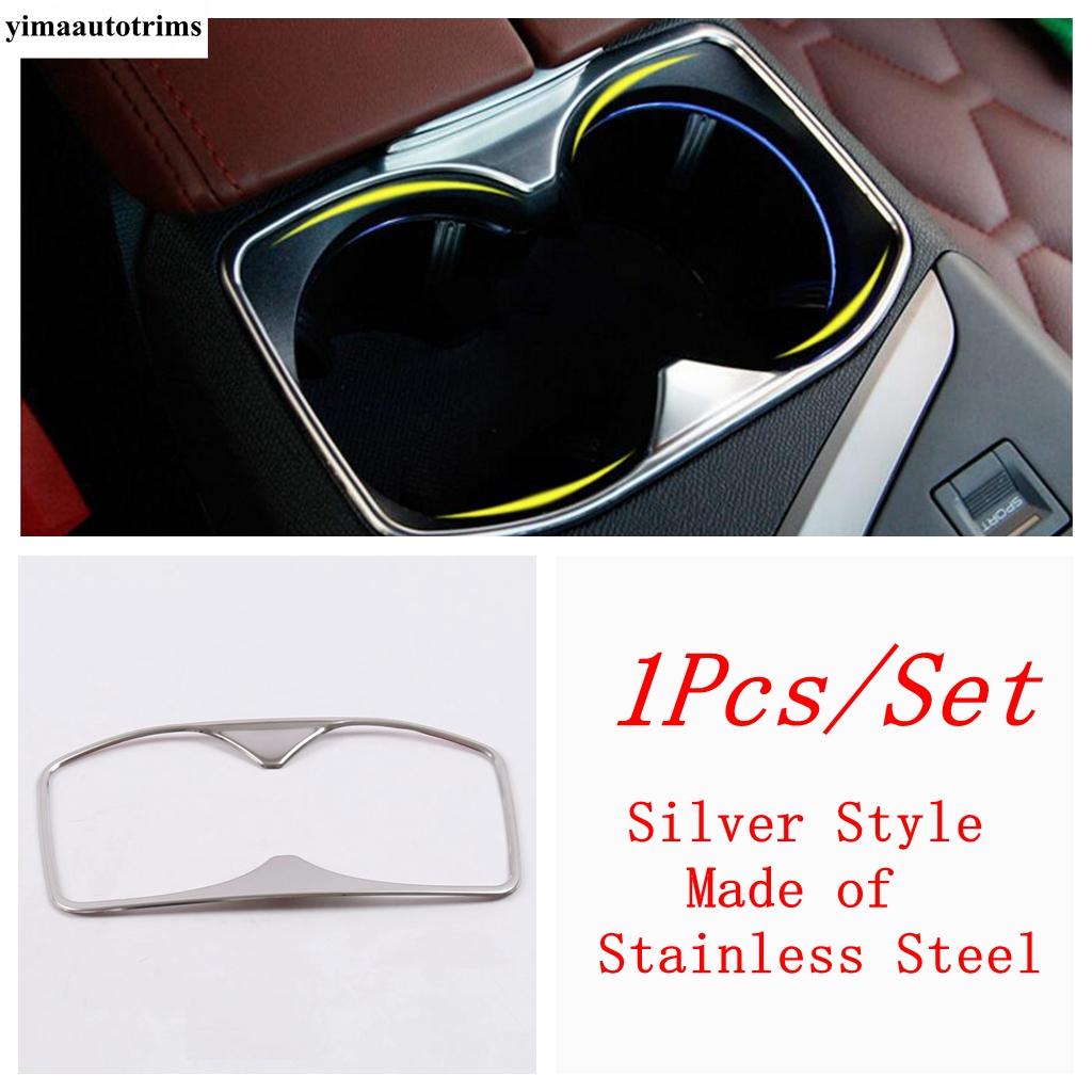 Water Cup Panel / Driver Storage / Glove Box / Head Light / Air AC Cover Trim Accessories For Peugeot 3008 5008 GT 2017 -