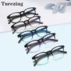 Turezing Reading Glasses Women Men's Clear Ultra Light Lenses Oval Frame Prescription Eyewear+2.0+2.25 +2.5+2.75+3.0+3.5