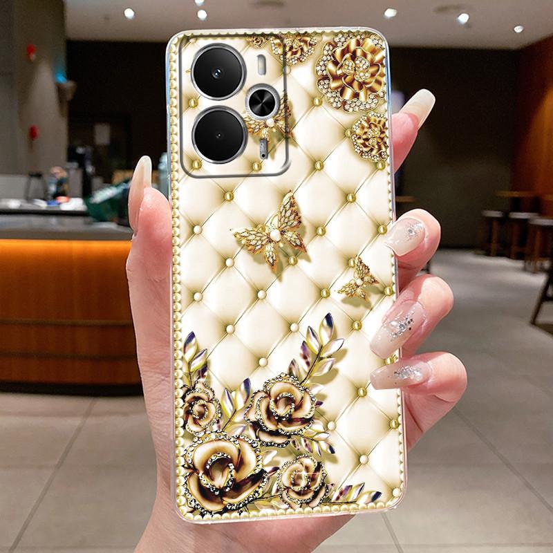 Hülle Für Realme 14 5G 14T 2025 Handyhülle Luxus Drache Niedlich Cool Jungen Mädchen Weiche Abdeckung Realme14 Realme14T Transparente Hüllen