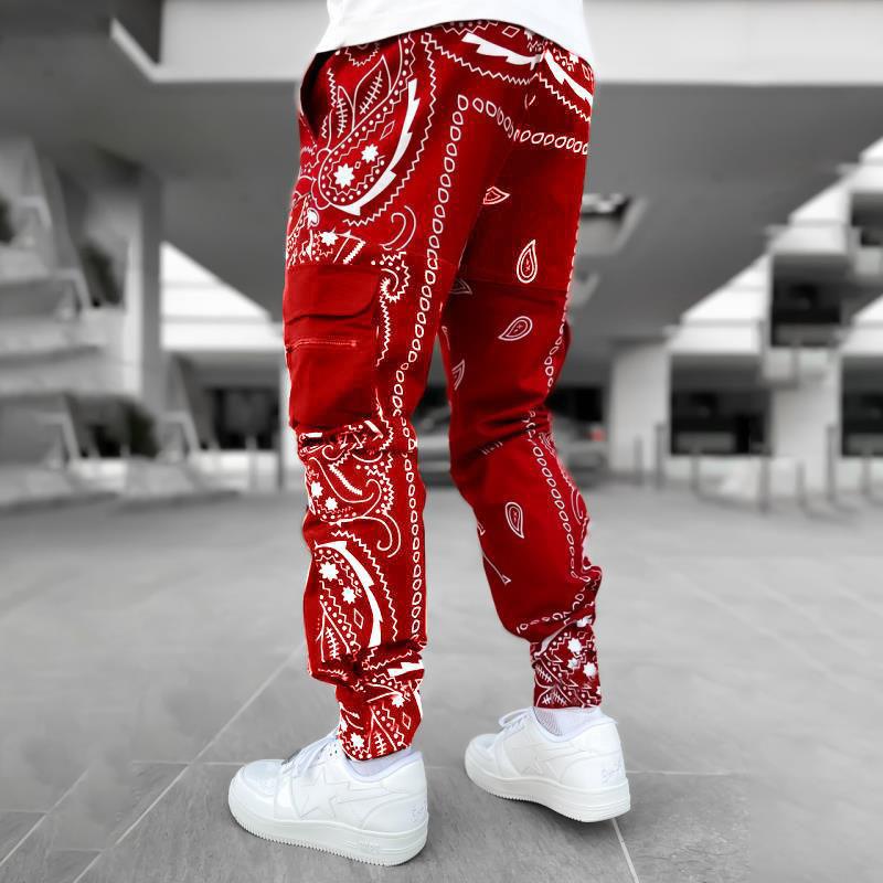 Streetwear Herre Harem Joggingbukser Herre Cargo Bukser Hip Hop Afslappede Lommer Træningsbukser Herre Mode Bukser Plus Size