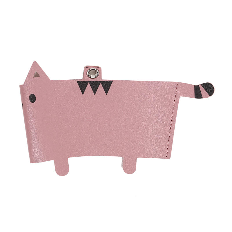 Cat Design Cup Sleeve With Handle Strap Portable Insulated Carrier For Water Bottles Coffee Cups