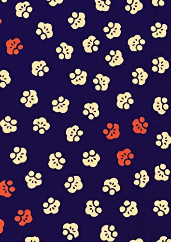 

Todaya Shoten Tenugui Hand Towel with Plum Blossom 932P Pear-dyed Pattern,