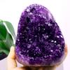 Amethyst Natural Carefully High Purple Crystal Raw Feng Healing [TANAKA YA] Cluster, Stone, Selected, Quality, Approx. 11510785mm, Weight Approx.