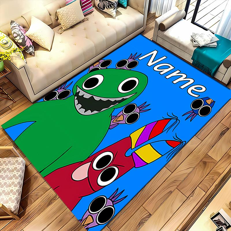 Custom personalization Garten Of Banban Area Rug - Perfect For Kitchen, Bathroom,Laundry Room Decor Large Size Available,Gift All Seasons