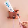 New 1PCS/Punch-free Razor Storage Rack Bathroom Wall Hanging Brushing Tooth Washing Toothbrush Holder