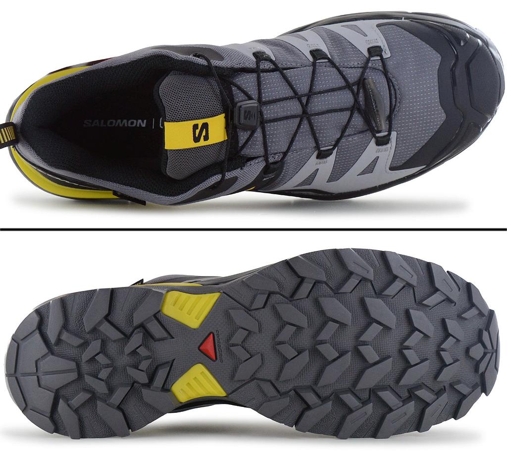 SALOMON X ULTRA 360 GTX - GORE-TEX - Men's Hiking Shoes Trekking Shoes Grey 477403 ORIGINAL