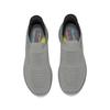 Skechers Slade Comode Versatili Traspiranti Supporto Rimbalzo Scarpe da Passeggio Sneaker da Uomo Grigio 211375-GRY
