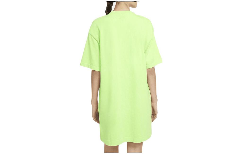 Nike Short Sleeved Dress Women's Green CZ9863-358