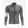 Mens Lightweight Cycling Jacket Long Sleeve Quick Dry Breathable Jersey Road Bike Riding