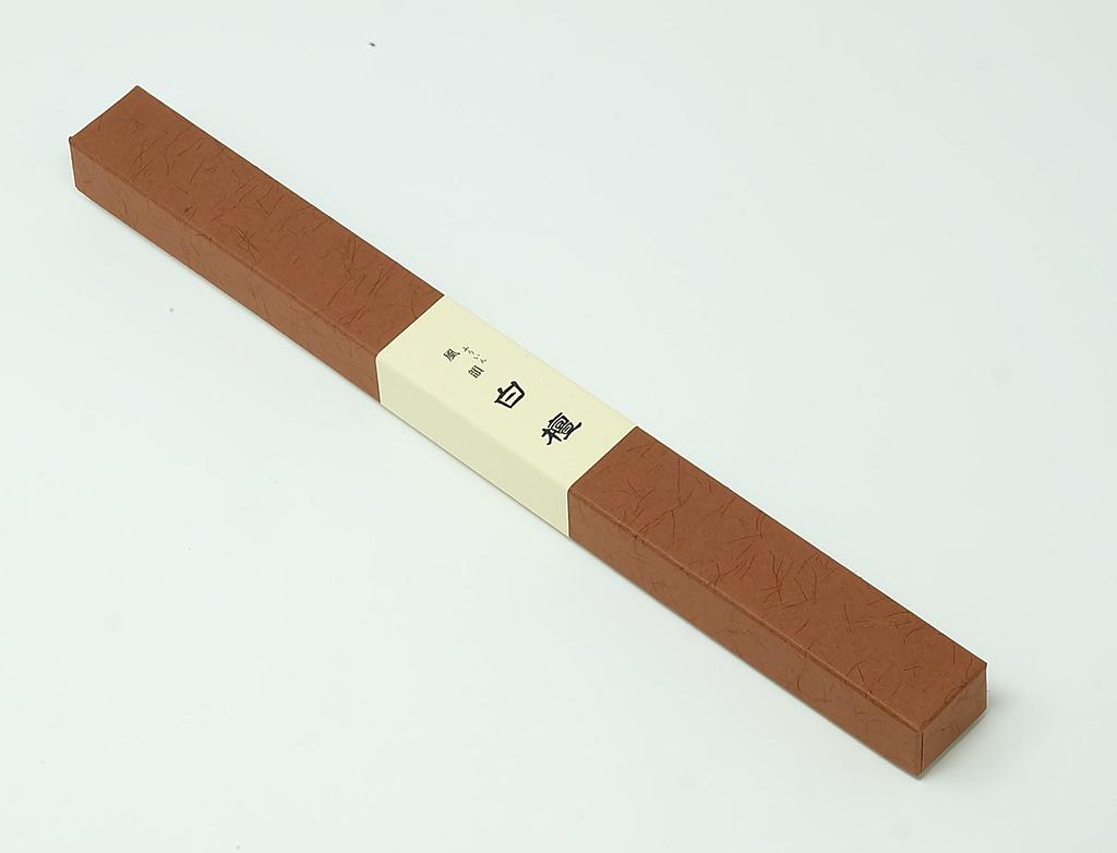 Vůně santalového dřeva Velké kadidlo 80g Eirakuya ve 3. roce Bunsei [Fuin Sandalwood] 32,5cm [Éra založení]