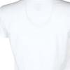 T-shirt da donna a maniche corte con girocollo e grafica dell'orso Polo Ralph Lauren Cotone Bianco 211763368-001