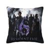 Pillow Case Leons Kennedy Video Game Residents Evils 4 Soft Pillow Cover Cute Funny Cushion Cover Custom Pillowcases For Sofa