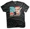 Official License MTV Afflict Usa-Flag Mens T-SHIRT S-XXL Sizes