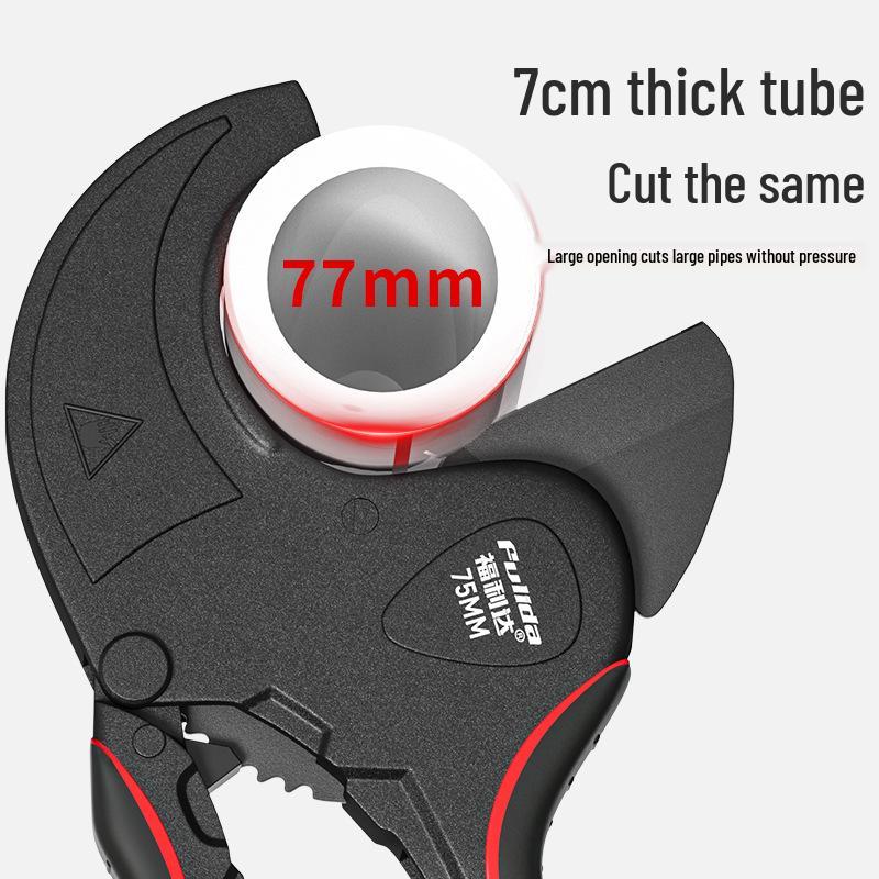 PPR Professional Pipe Cutting Scissors: Quick-Cut for PVC Pipe Fittings and Hot Melt Pipes
