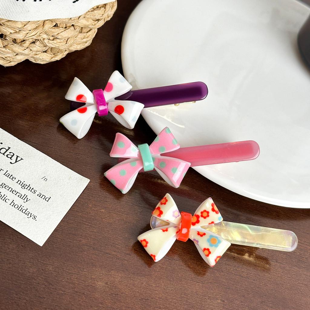 And Modern Cute Polka Dot Bow Hair Accessories Perfect For Womens Everyday Use