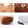 Washable Winter Gloves Toy Warm Hand Cartoon Gloves Electric Heating Hand Warmer Men Women Mitten