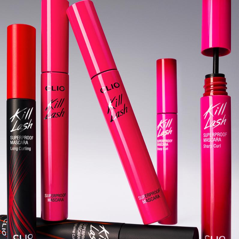 Clio Kill Lash Superproof Mascara Set (1+1) 7g*2EA