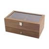 Wooden Sunglasses Holder with Versatile Storage Solutions