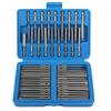 Set lange klopboorbits voor schroevendraaier 75 mm + houder 50 stuks. KD11865