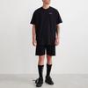 Off-White Caravag Arrow Over Kurzarm-T-Shirt Schwarz Herren Oberteile OMAA038C99JER0051001