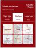 2025 Women's Red Yoga & Pilates Autumn/Winter Fitness Vest